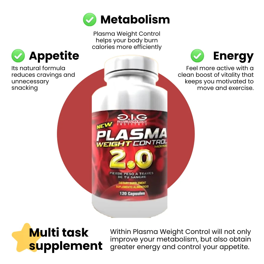 Plasma Weight Control